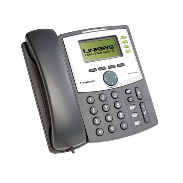 گوشی تلفن تحت شبکه لینکسیس مدل SPA942